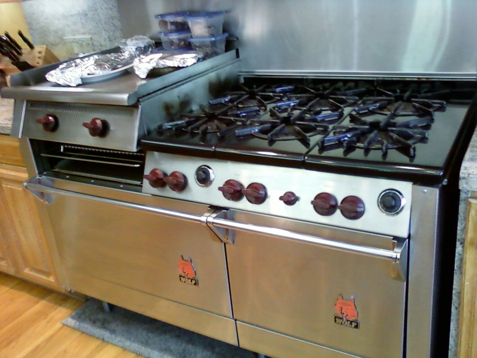 Wolf Classic Stoves.